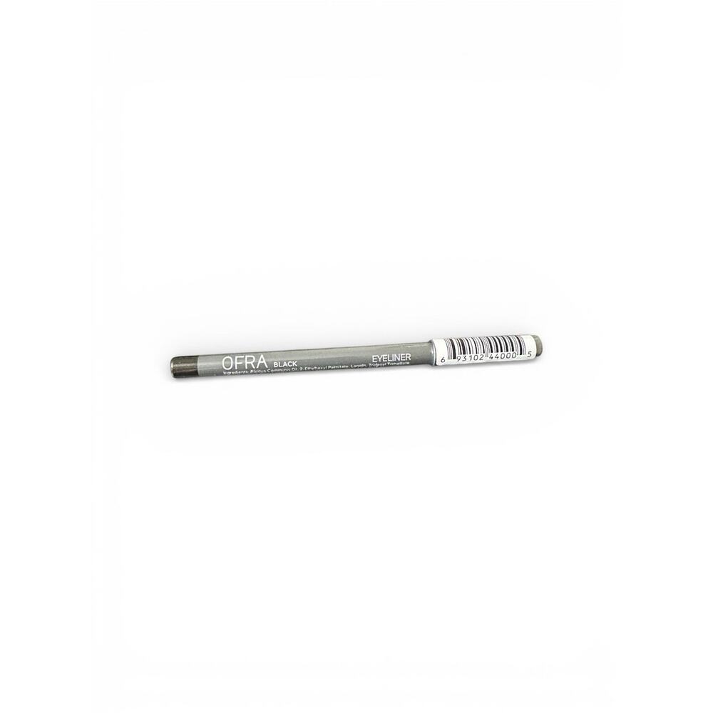 Ofra Eyeliner Pencil Black Full Size Sealed Water Resistant Vegan